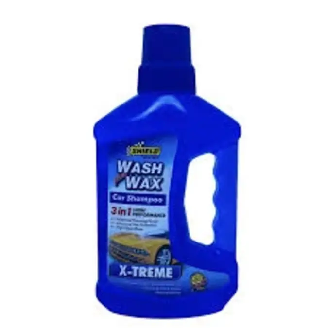 Shield Car Shampoo Wash & Wax 500ml